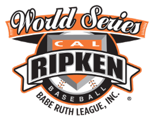 Ballparks of America - 10U-13U Youth Baseball Tournaments - Branson Missouri Vacation Capital - Babe Ruth League Cal Ripken World Series - Cal Ripken - no date - WS helmet decal