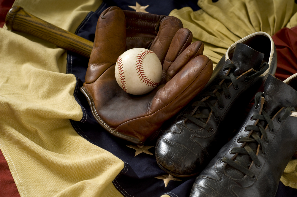 Vintage Baseball Gear