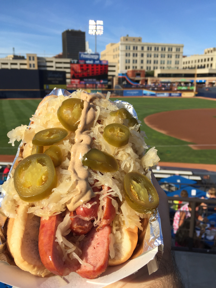 Hot Dog at the Ballpark