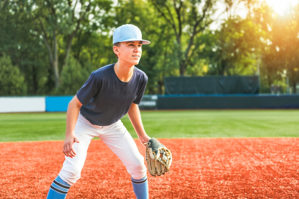 Shortstop Waiting for a Play