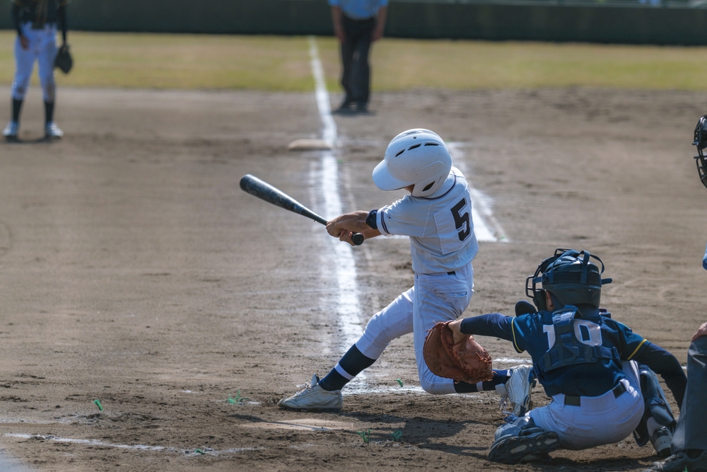 Youth Baseball Game