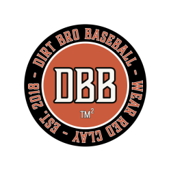 Dirt Bro Baseball Logo